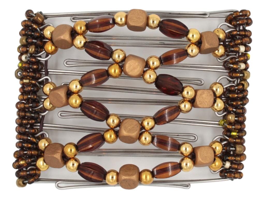 African Butterfly Wire Hair Clip - 7 Tong 508