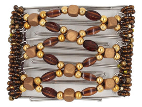 African Butterfly Wire Hair Clip - 7 Tong 508