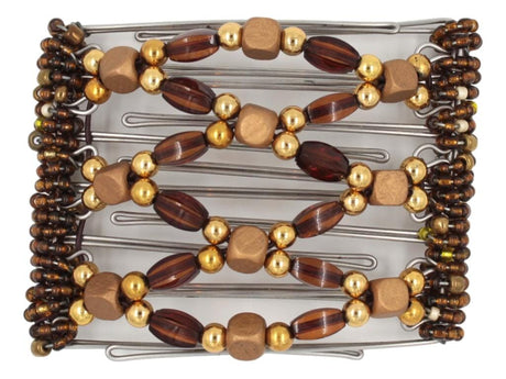 African Butterfly Wire Hair Clip - 7 Tong 508