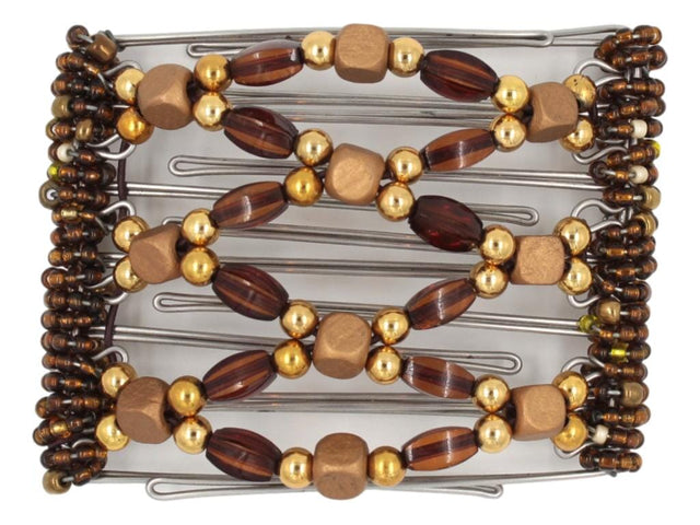 African Butterfly Wire Hair Clip - 7 Tong 508