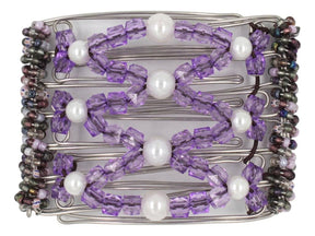 African Butterfly Wire Hair Clip - 7 Tong 512