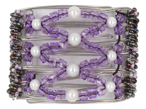 African Butterfly Wire Hair Clip - 7 Tong 512