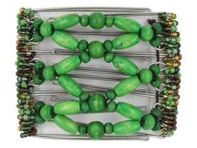 African Butterfly Wire Hair Clip - 7 Tong 522