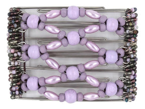 African Butterfly Wire Hair Clip - 7 Tong 525