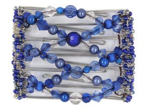 African Butterfly Wire Hair Clip - 7 Tong 540