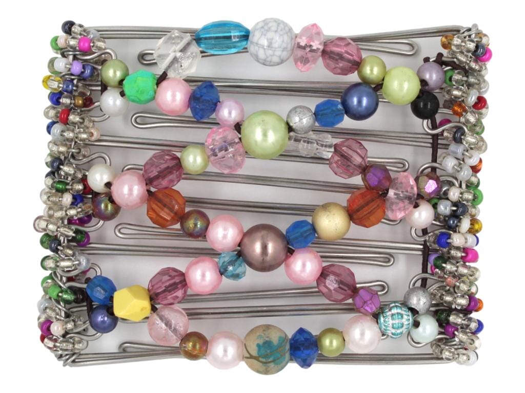 African Butterfly Wire Hair Clip - 7 Tong 558