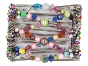 African Butterfly Wire Hair Clip - 7 Tong 558