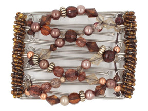 African Butterfly Wire Hair Clip - 7 Tong 560