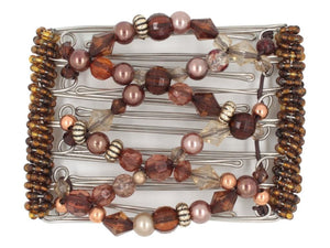 African Butterfly Wire Hair Clip - 7 Tong 560