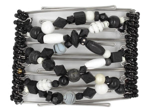 African Butterfly Wire Hair Clip - 7 Tong 562