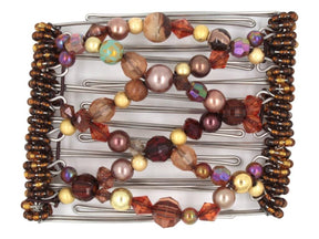African Butterfly Wire Hair Clip - 7 Tong 563