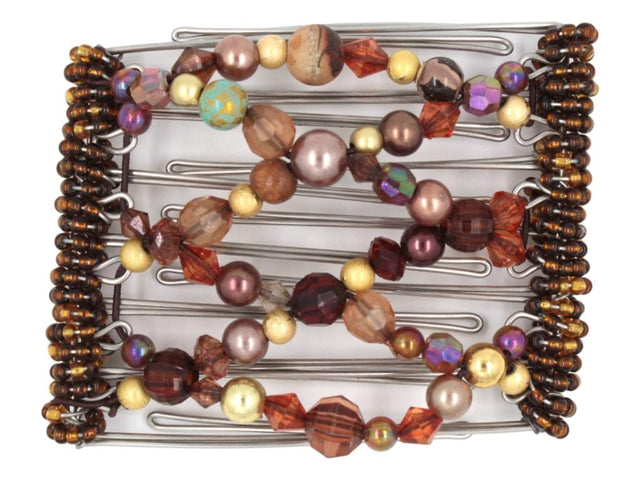African Butterfly Wire Hair Clip - 7 Tong 563