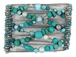 African Butterfly Wire Hair Clip - 7 Tong 564