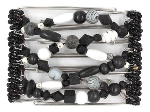 African Butterfly Wire Hair Clip - 7 Tong 567