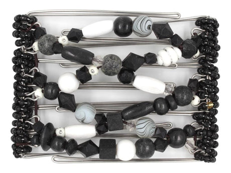 African Butterfly Wire Hair Clip - 7 Tong 567
