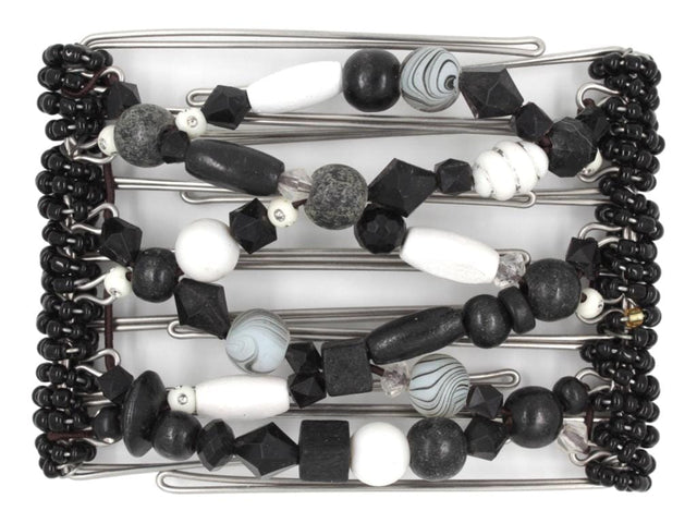 African Butterfly Wire Hair Clip - 7 Tong 567