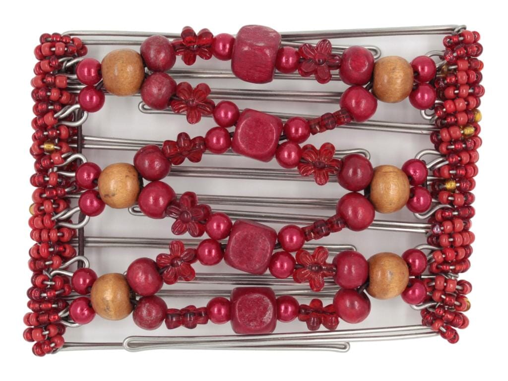 African Butterfly Wire Hair Clip - 7 Tong 568