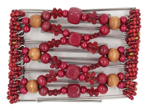 African Butterfly Wire Hair Clip - 7 Tong 568