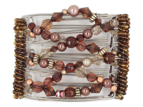 African Butterfly Wire Hair Clip - 7 Tong 570