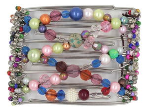 African Butterfly Wire Hair Clip - 7 Tong 578