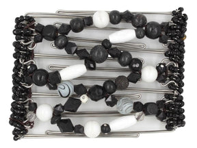 African Butterfly Wire Hair Clip - 7 Tong 583