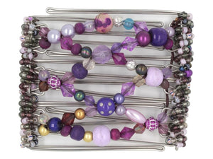 African Butterfly Wire Hair Clip - 7 Tong 585