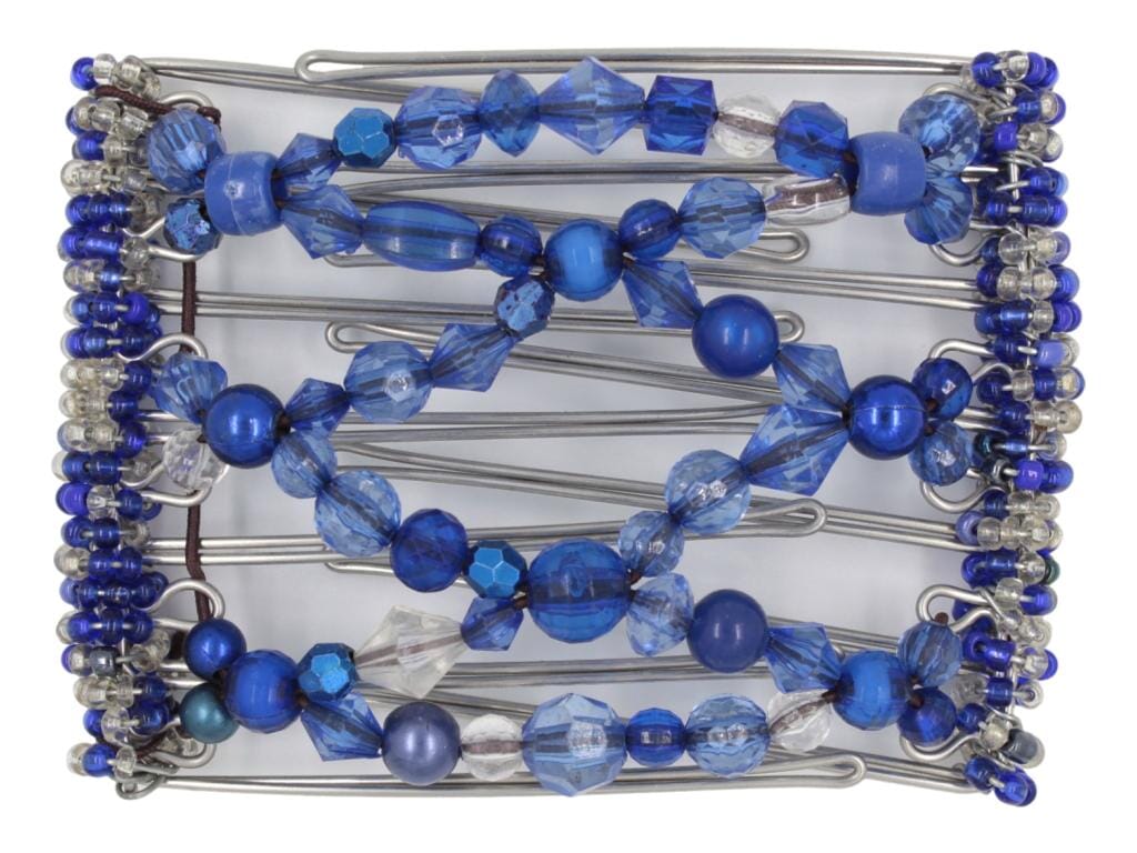 African Butterfly Wire Hair Clip - 7 Tong 586