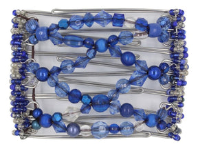 African Butterfly Wire Hair Clip - 7 Tong 586