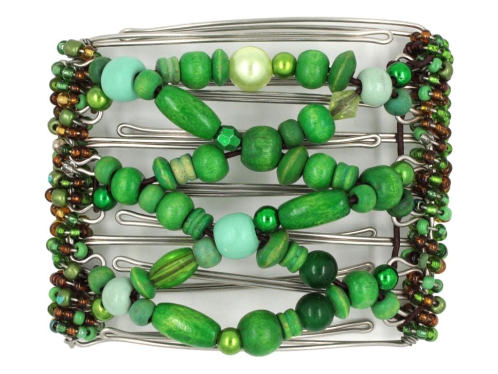 African Butterfly Wire Hair Clip - 7 Tong 588