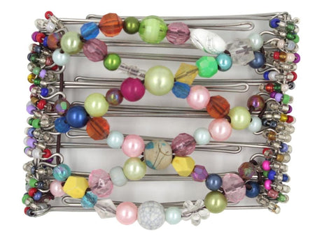 African Butterfly Wire Hair Clip - 7 Tong 589