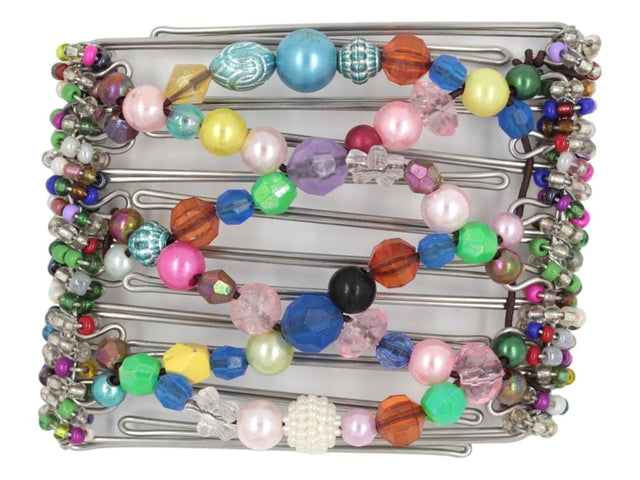 African Butterfly Wire Hair Clip - 7 Tong 594