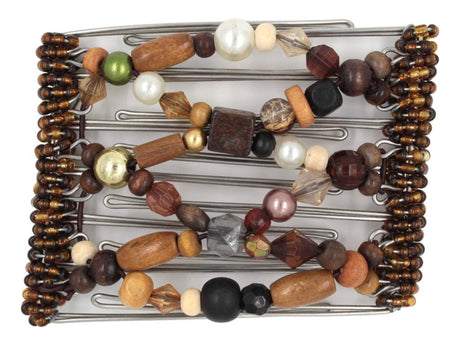 African Butterfly Wire Hair Clip - 7 Tong 596