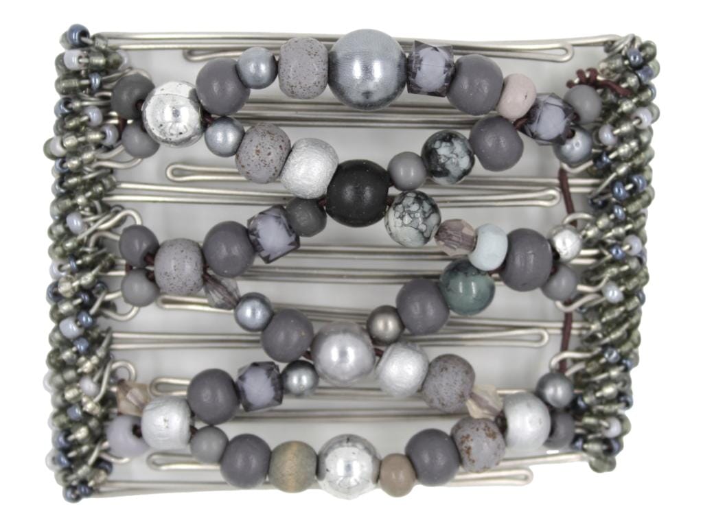 African Butterfly Wire Hair Clip - 7 Tong 599
