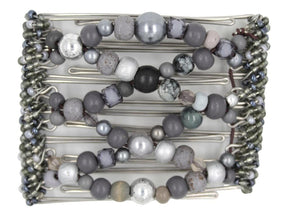African Butterfly Wire Hair Clip - 7 Tong 599