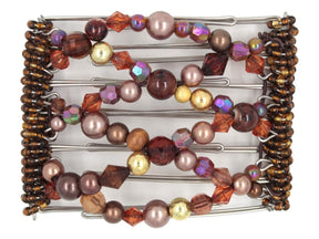 African Butterfly Wire Hair Clip - 7 Tong 601