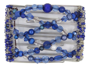 African Butterfly Wire Hair Clip - 7 Tong 603