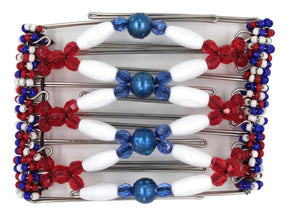 African Butterfly Wire Hair Clip - 7 Tong 609