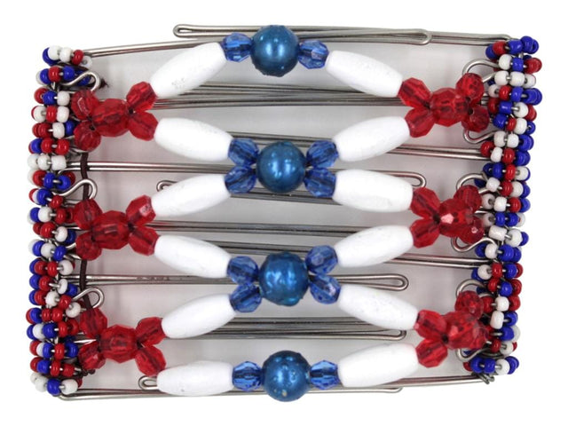 African Butterfly Wire Hair Clip - 7 Tong 609
