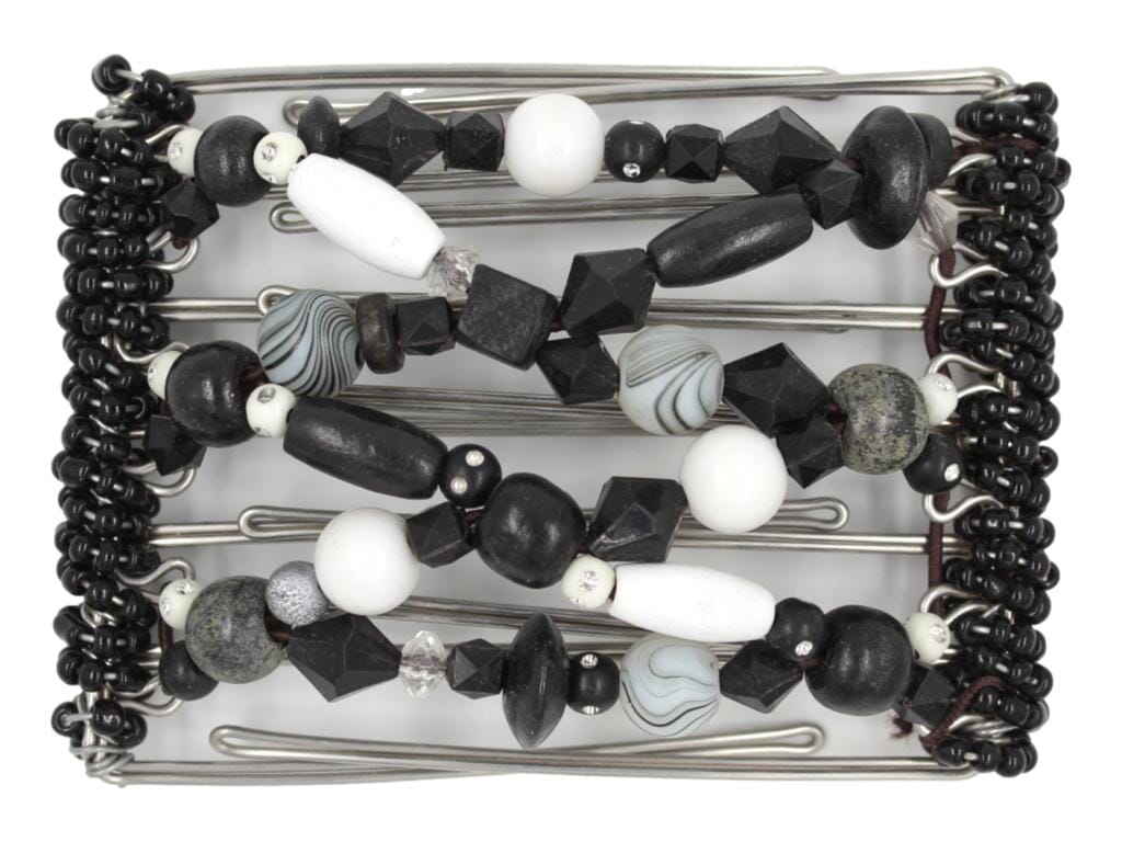 African Butterfly Wire Hair Clip - 7 Tong 610