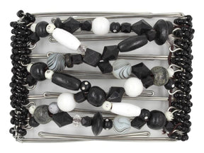 African Butterfly Wire Hair Clip - 7 Tong 610