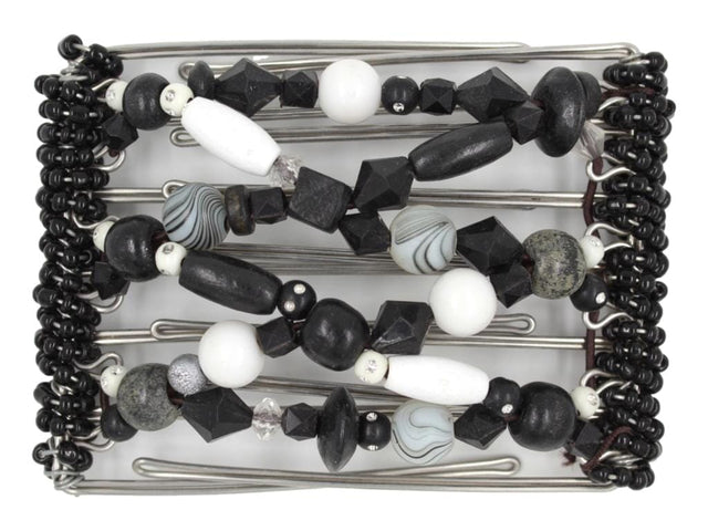African Butterfly Wire Hair Clip - 7 Tong 610