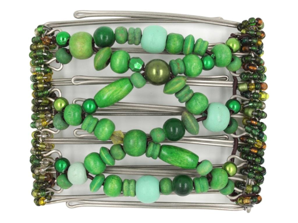 African Butterfly Wire Hair Clip - 7 Tong 611