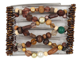 African Butterfly Wire Hair Clip - 7 Tong 613