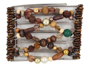 African Butterfly Wire Hair Clip - 7 Tong 613
