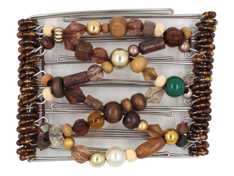 African Butterfly Wire Hair Clip - 7 Tong 613