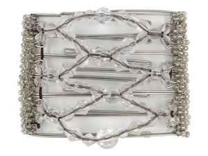 African Butterfly Wire Hair Clip - 7 Tong 615