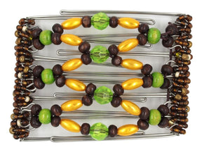 African Butterfly Wire Hair Clip - 7 Tong 616