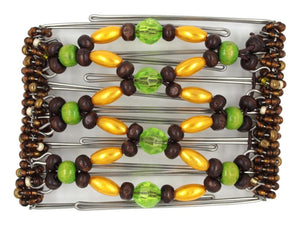 African Butterfly Wire Hair Clip - 7 Tong 616