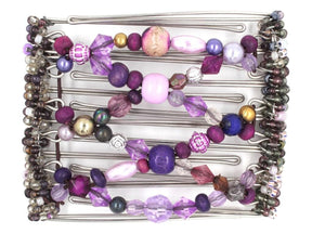 African Butterfly Wire Hair Clip - 7 Tong 619