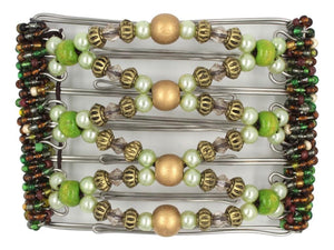 African Butterfly Wire Hair Clip - 7 Tong 620